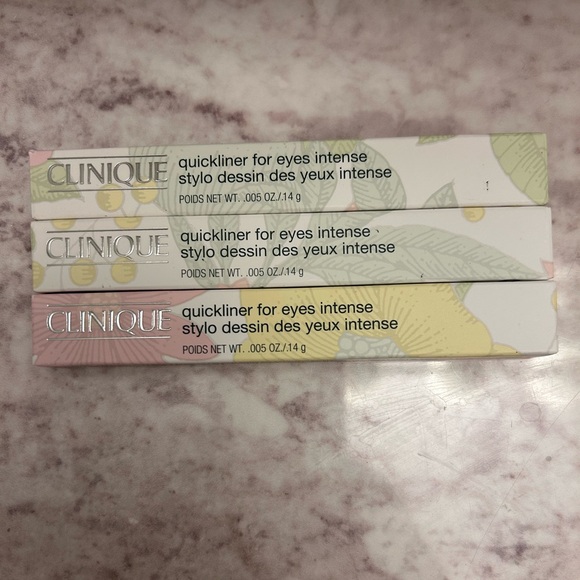 Clinique Other - BRAND NEW UNUSED Clinique Quickliner Eye Liner Bundle
